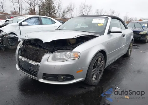 2009 Audi A4 2.0T Cabriolet Quattro from USA, damaged, VIN WAUDF48H79K008418